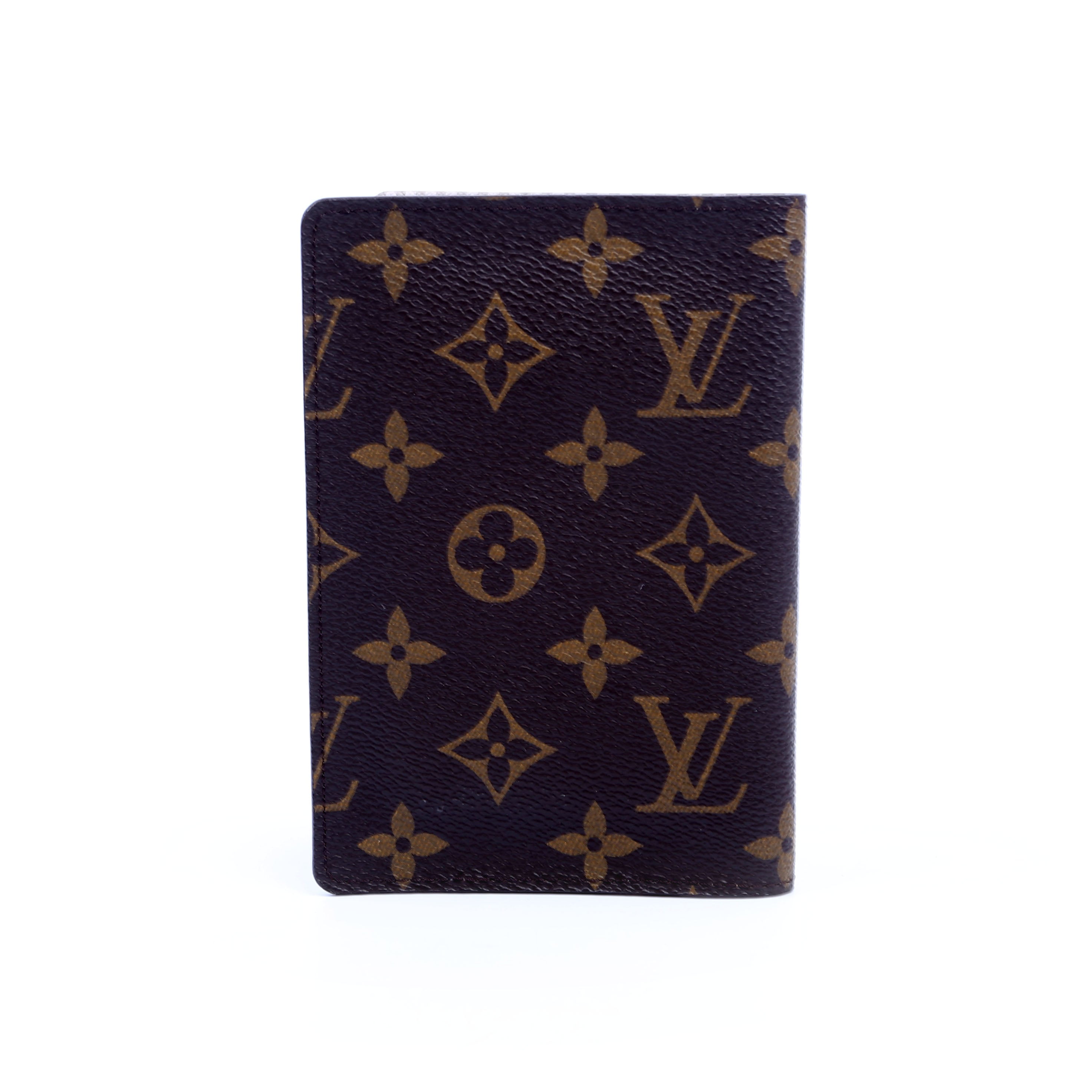 Passport Holder Trunks & Locks Monogram