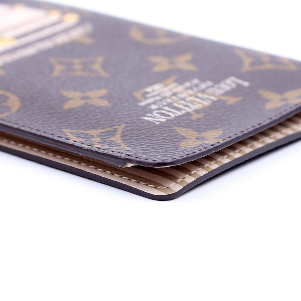 Passport Holder Trunks & Locks Monogram