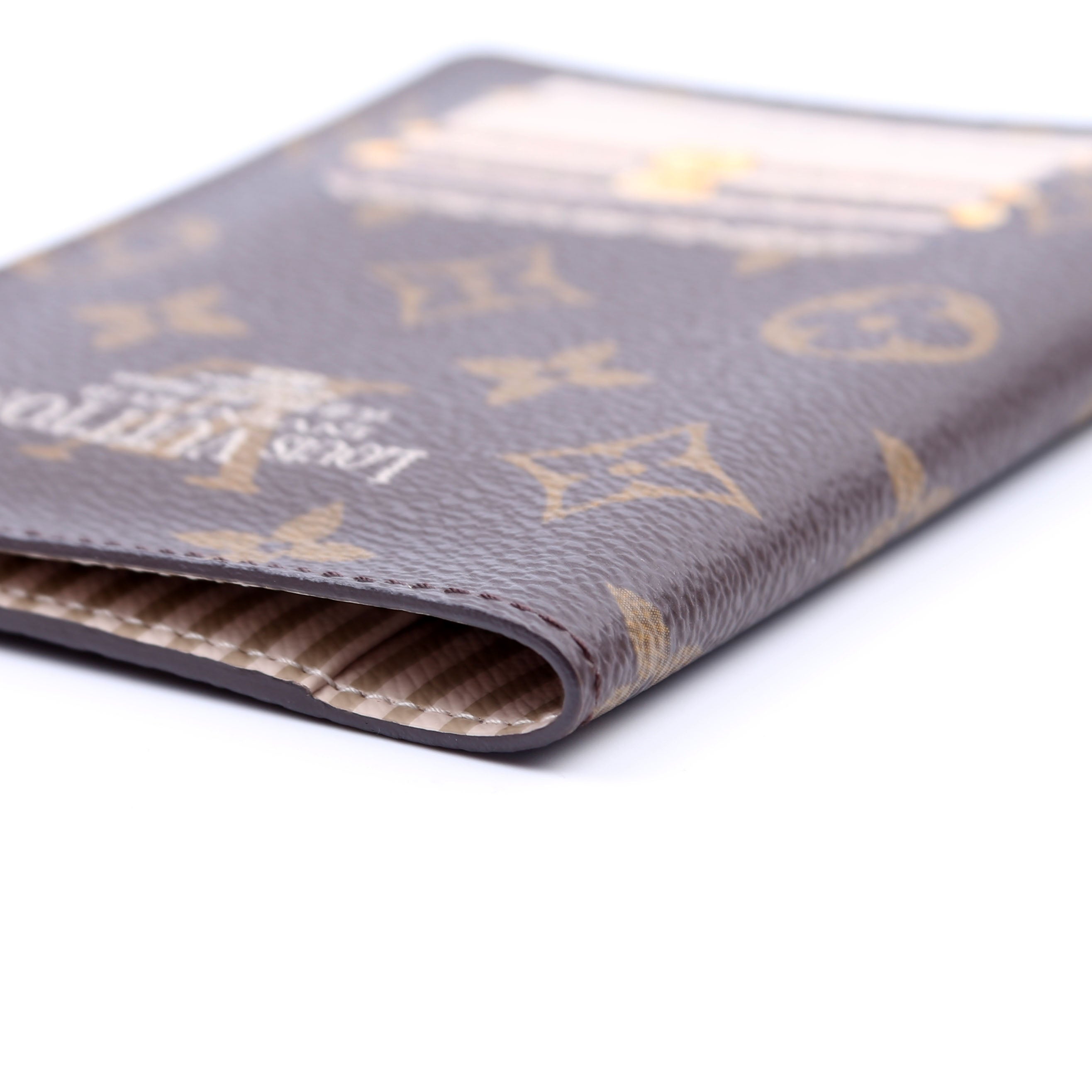 Passport Holder Trunks & Locks Monogram