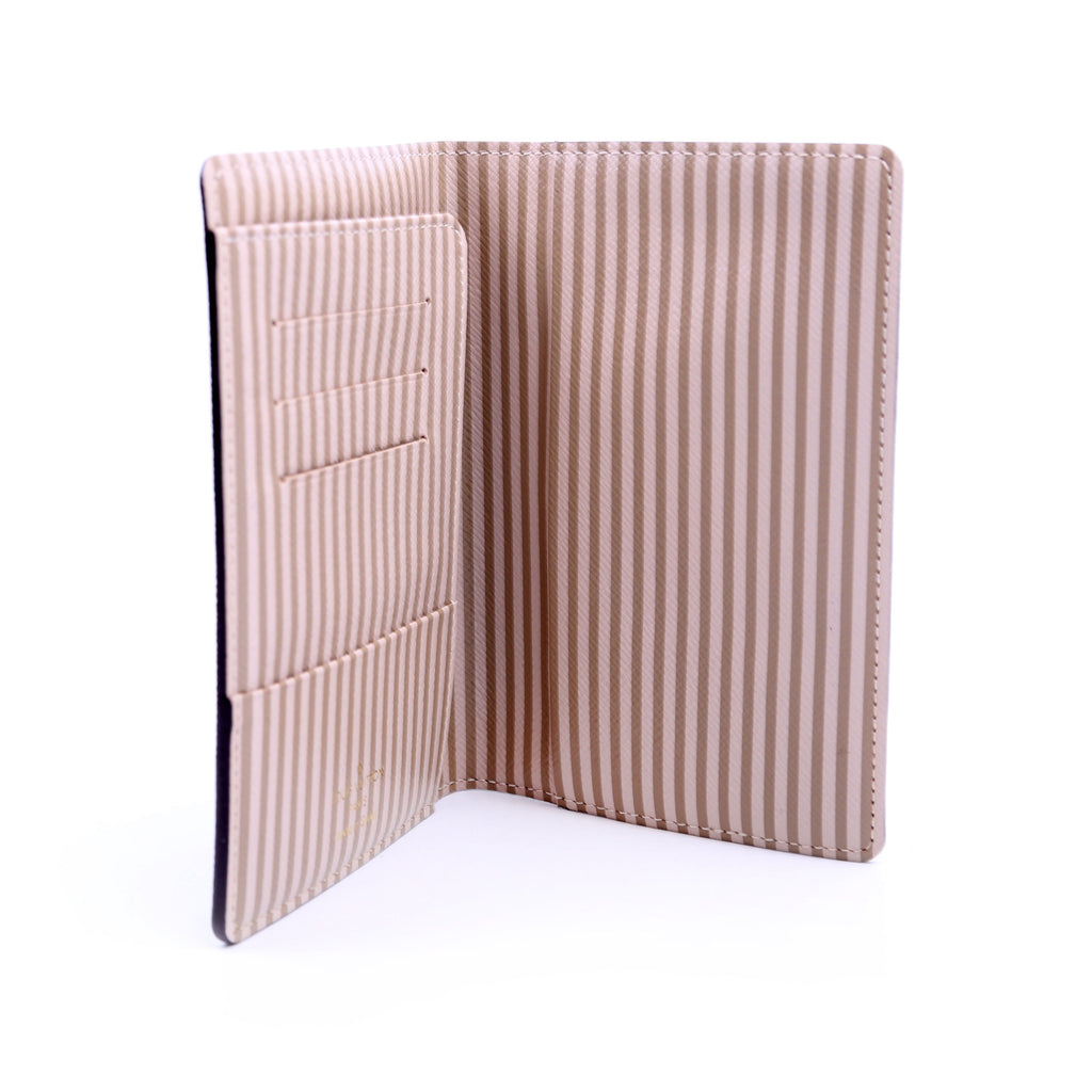 Passport Holder Trunks & Locks Monogram