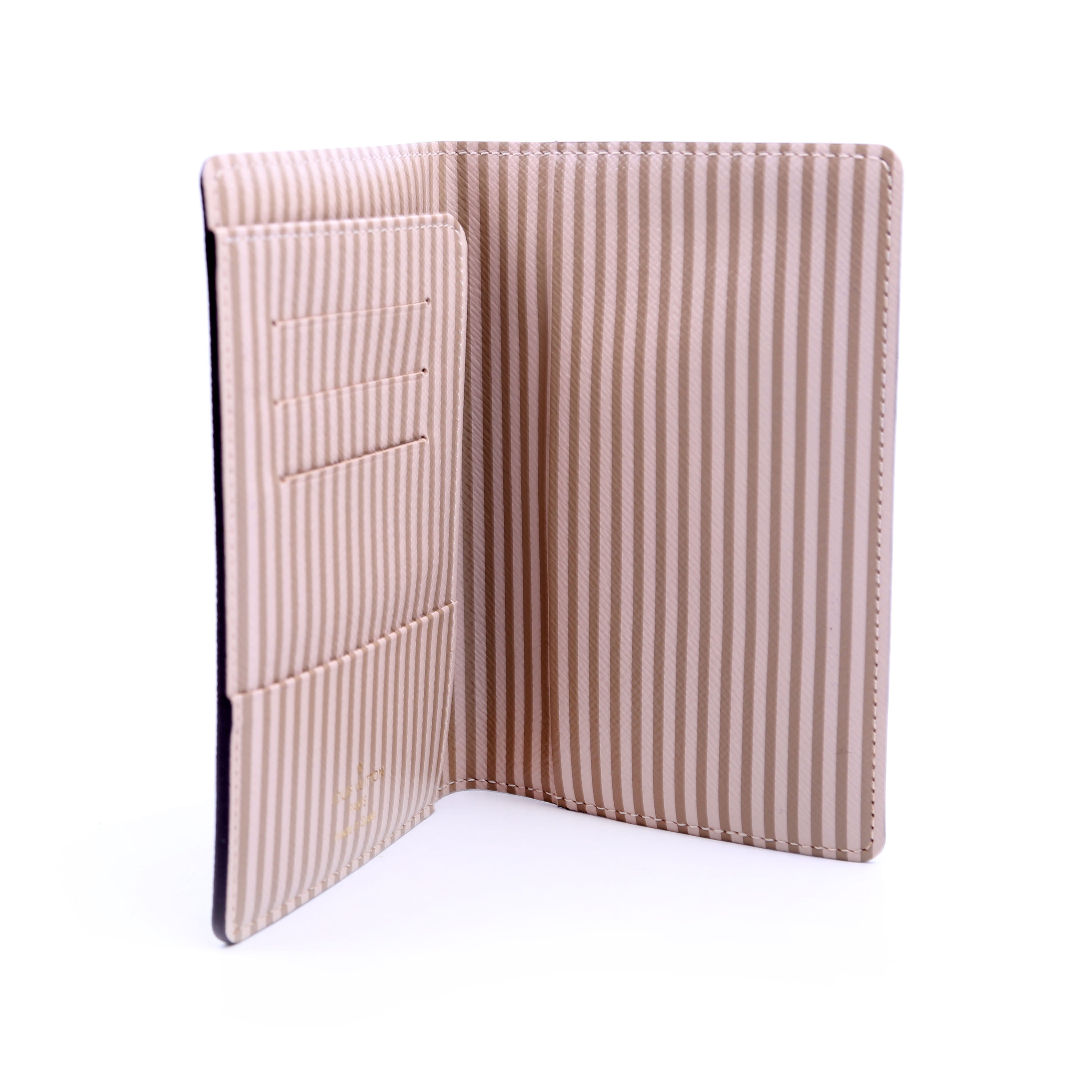 Passport Holder Trunks & Locks Monogram