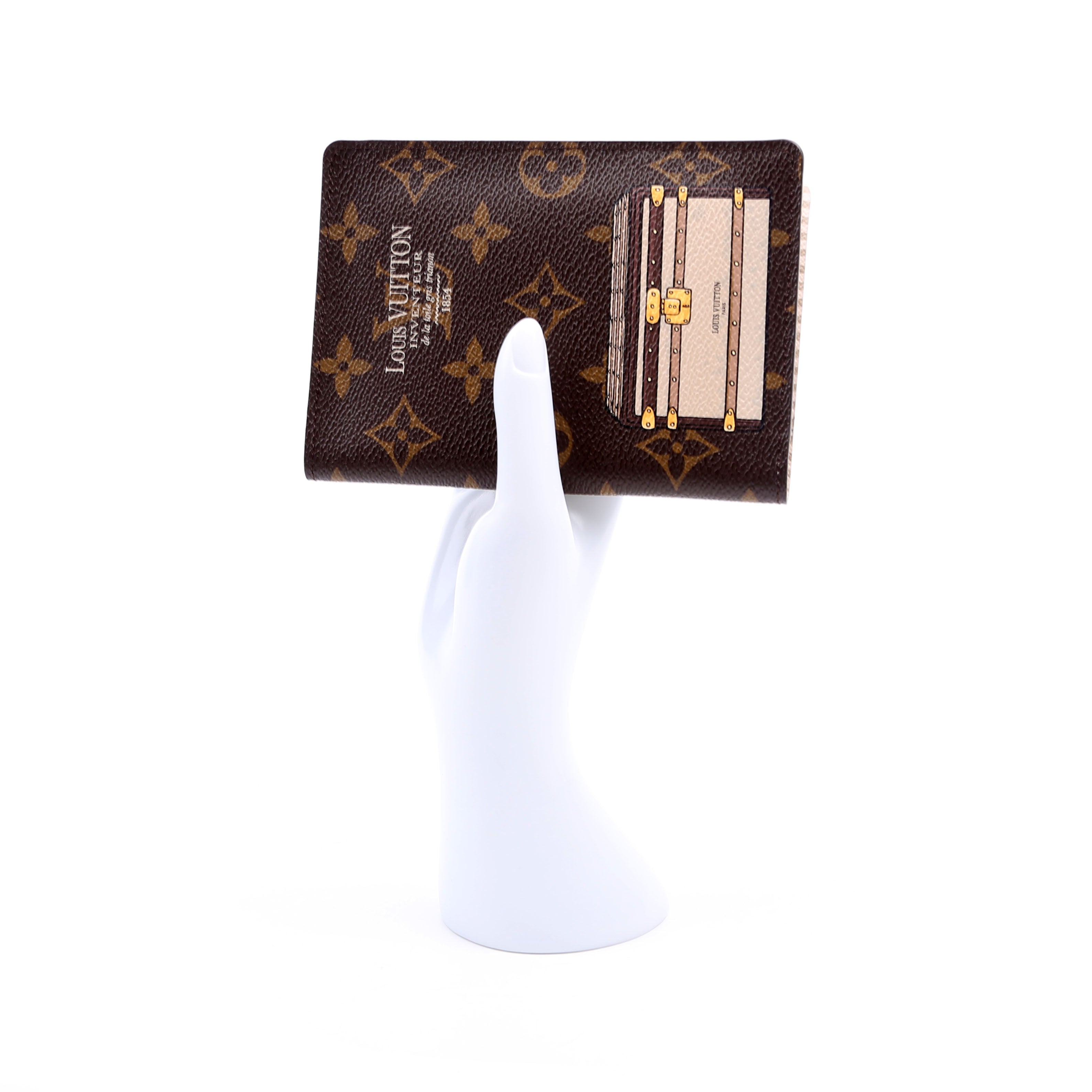 Passport Holder Trunks & Locks Monogram