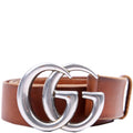 406831 GG Marmont Belt Size 90/36 Brown