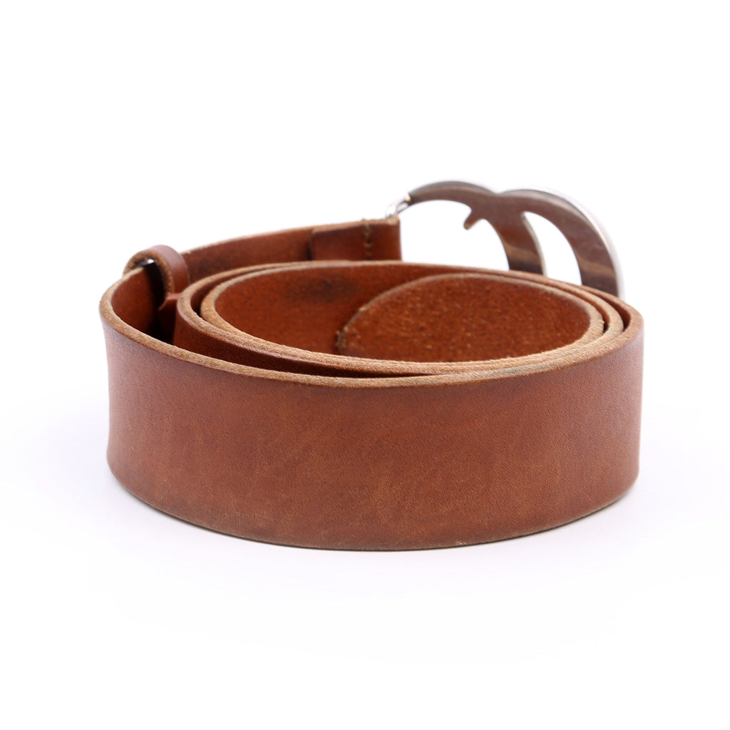 406831 GG Marmont Belt Size 90/36 Brown