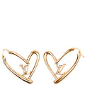 Fall In Love GM Earrings Gold
