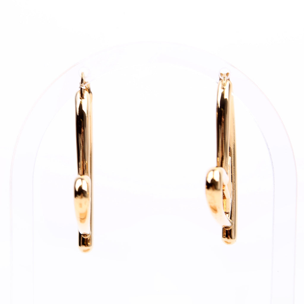 Fall In Love GM Earrings Gold