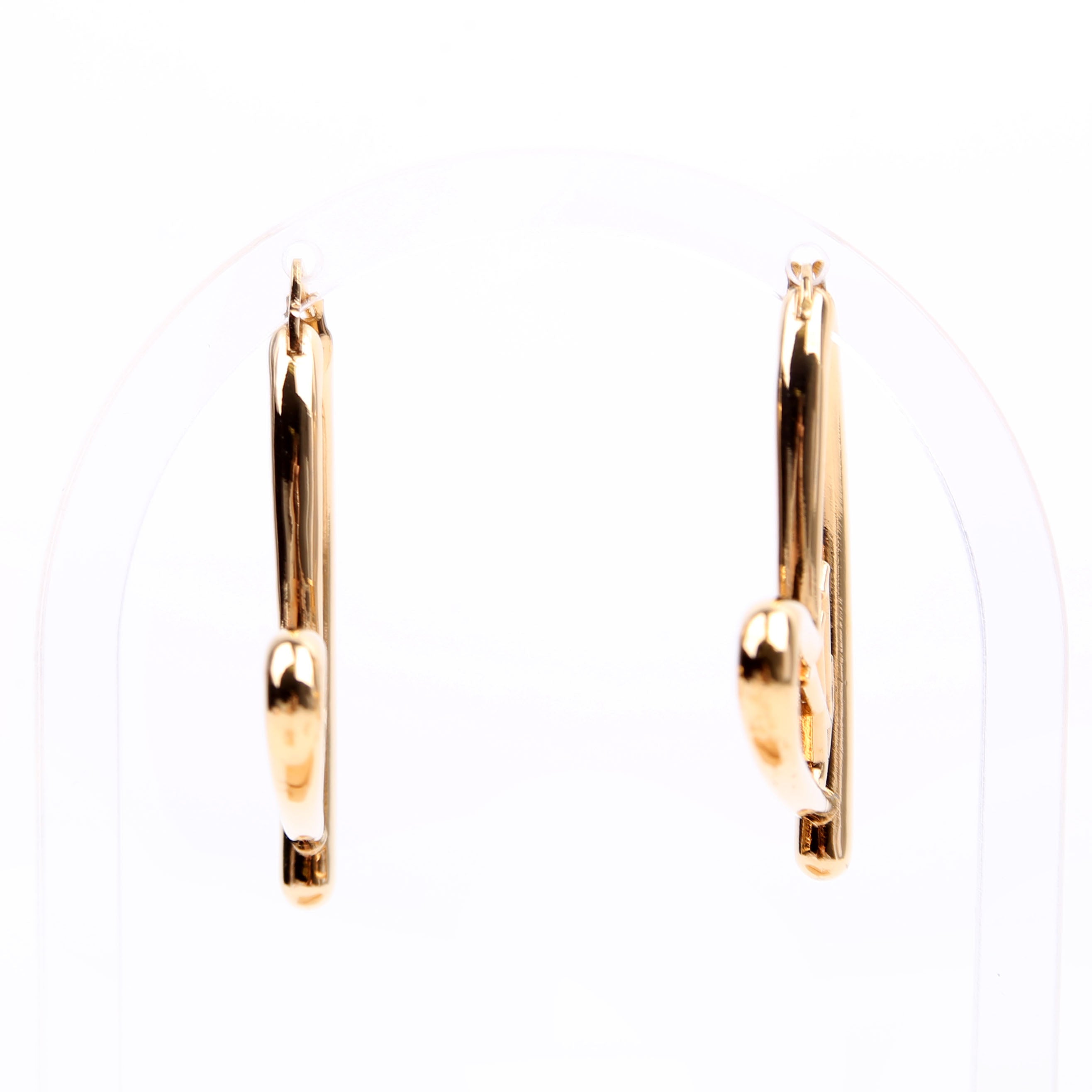 Fall In Love GM Earrings Gold
