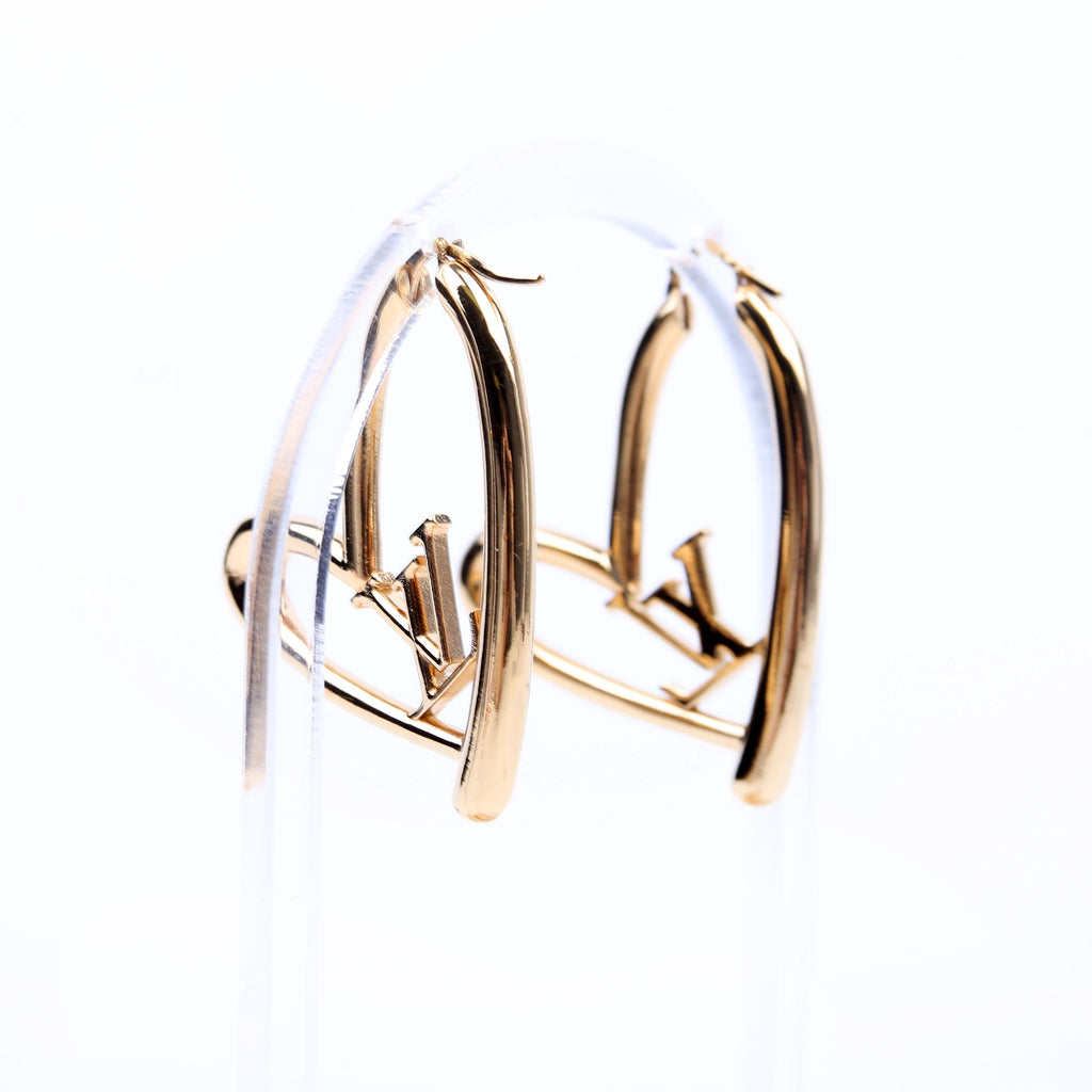 Fall In Love GM Earrings Gold