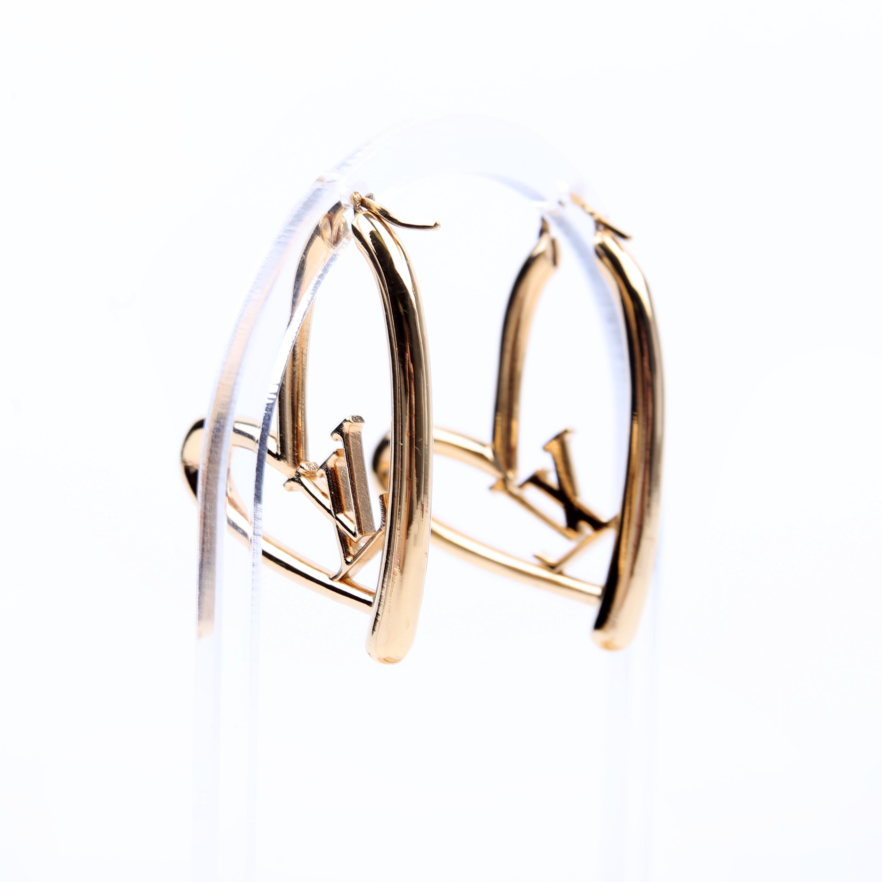 Fall In Love GM Earrings Gold