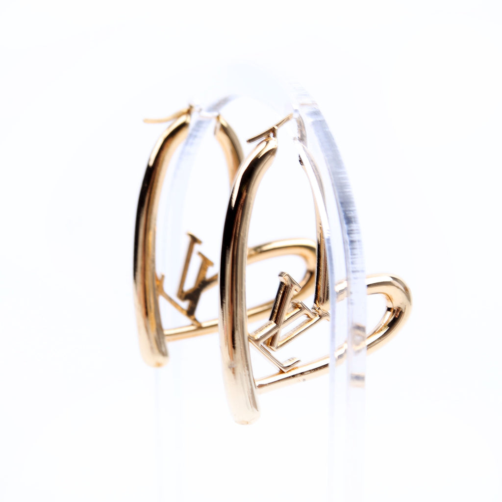 Fall In Love GM Earrings Gold