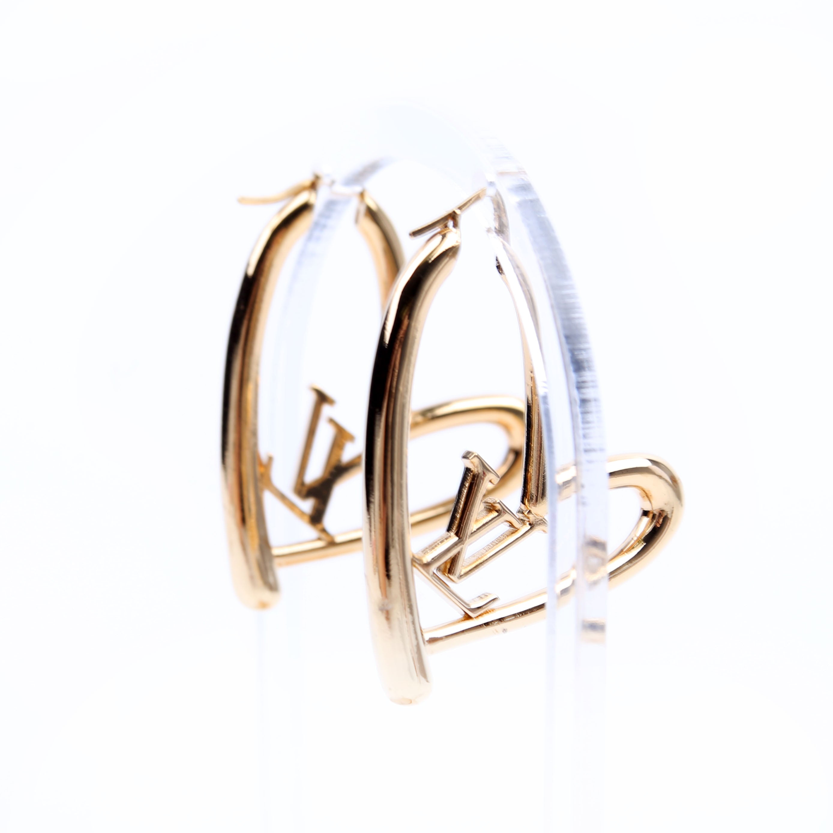 Fall In Love GM Earrings Gold