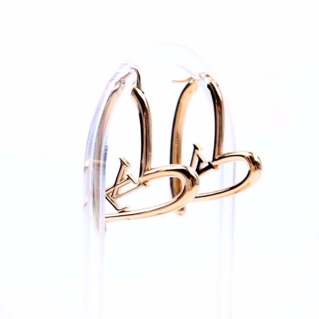Fall In Love GM Earrings Gold