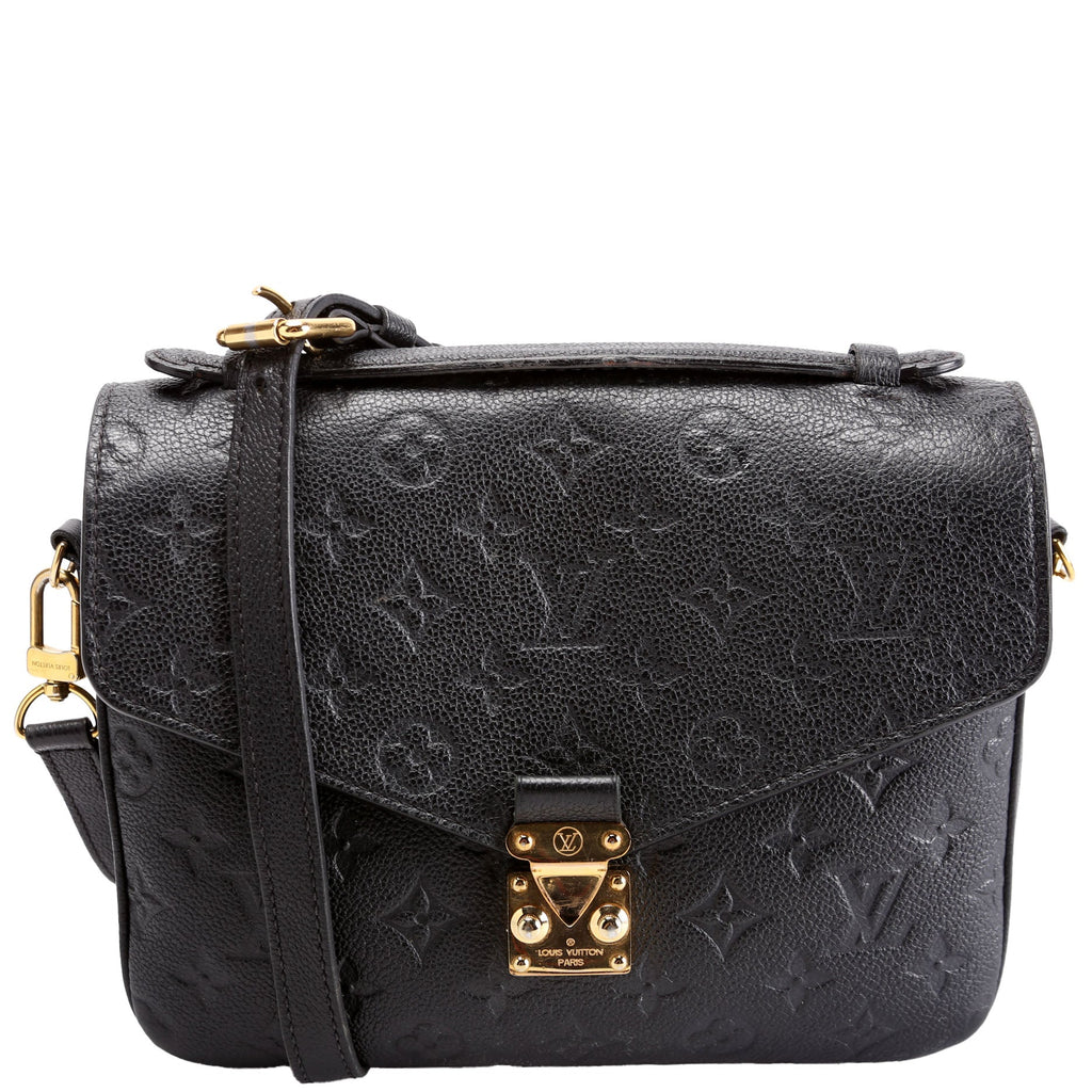Pochette Metis Empreinte Black