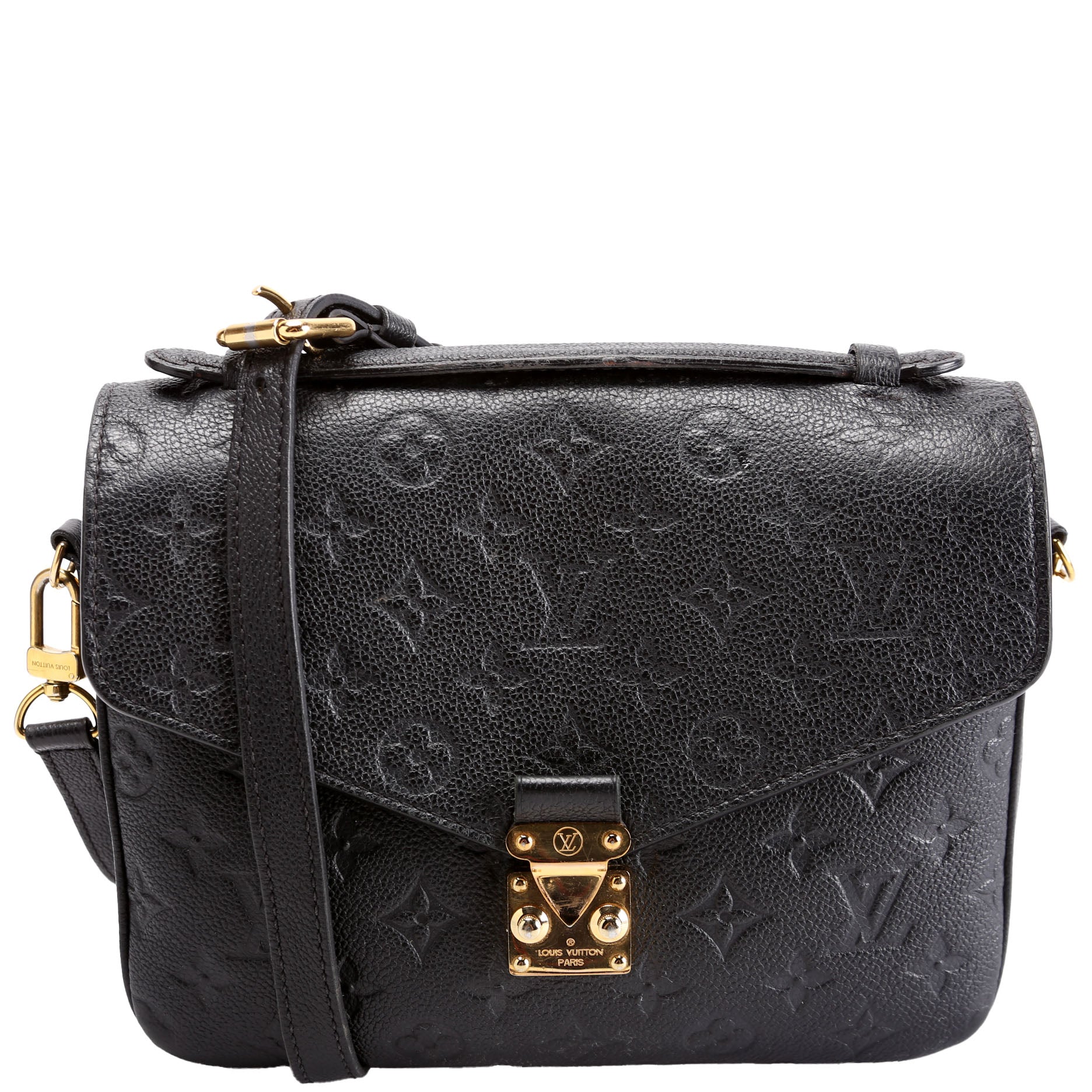 Pochette Metis Empreinte Black