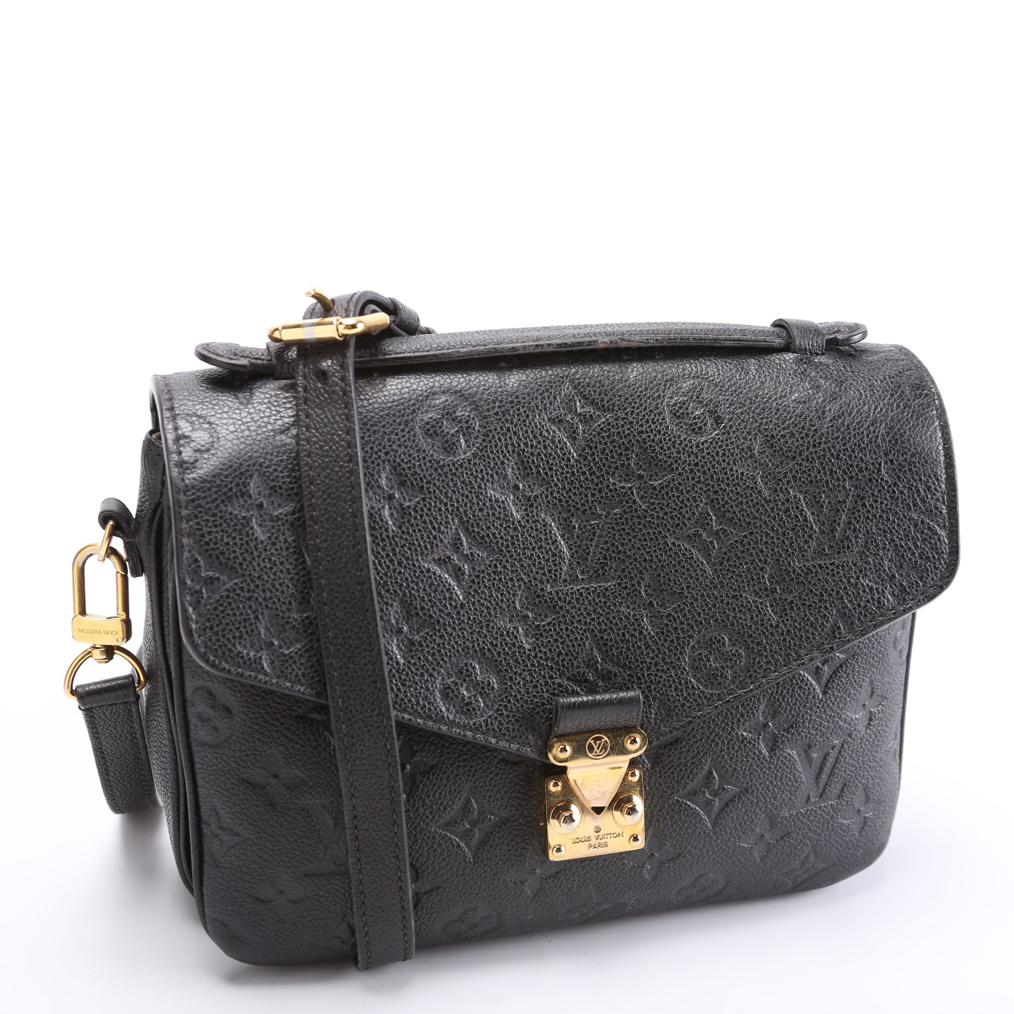 Pochette Metis Empreinte Black