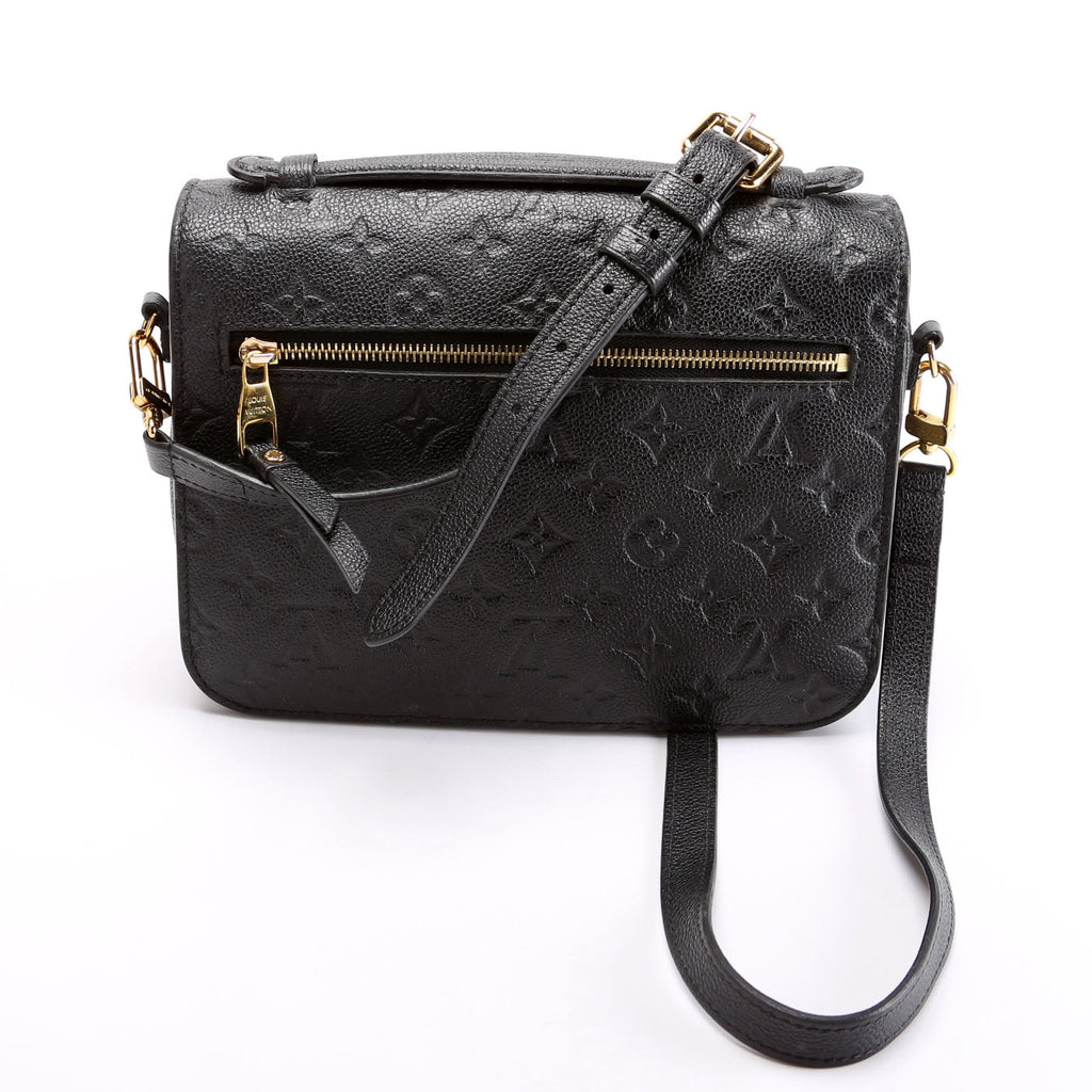 Pochette Metis Empreinte Black