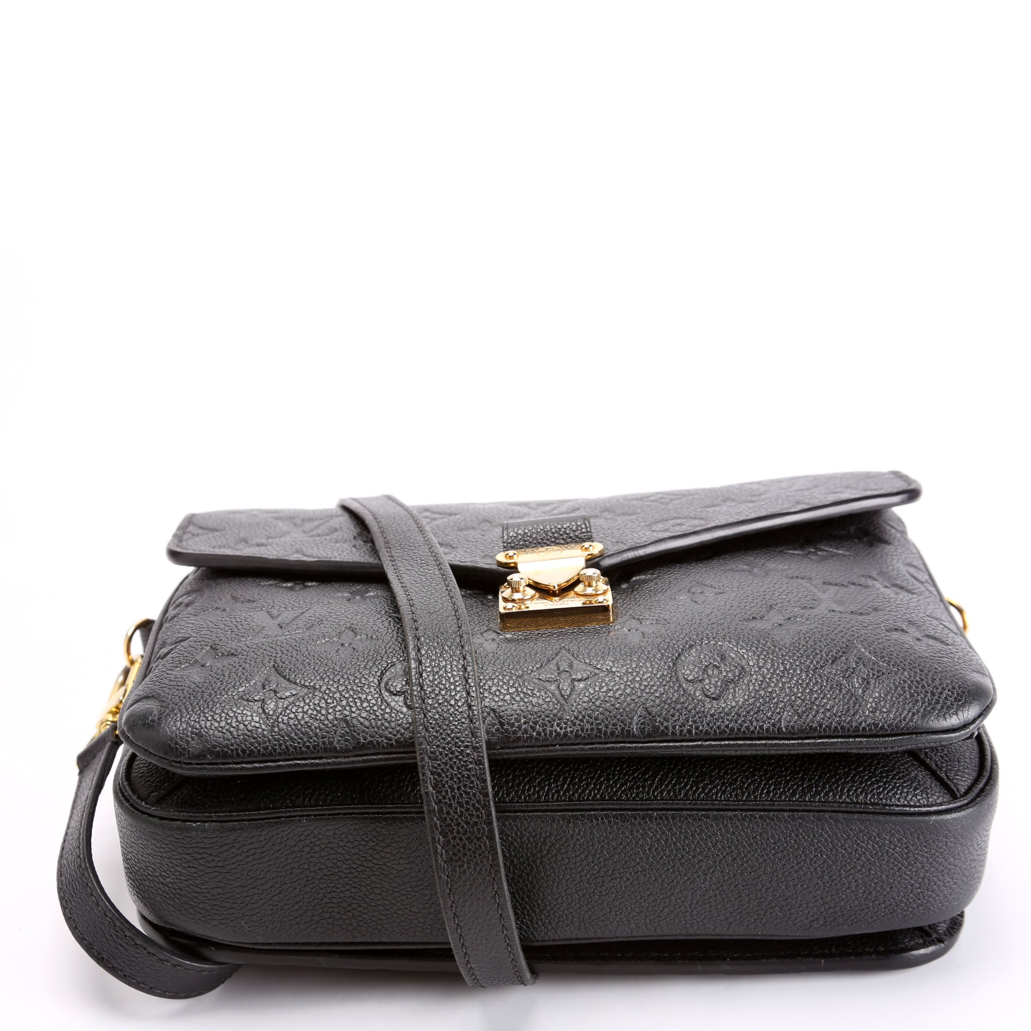 Pochette Metis Empreinte Black