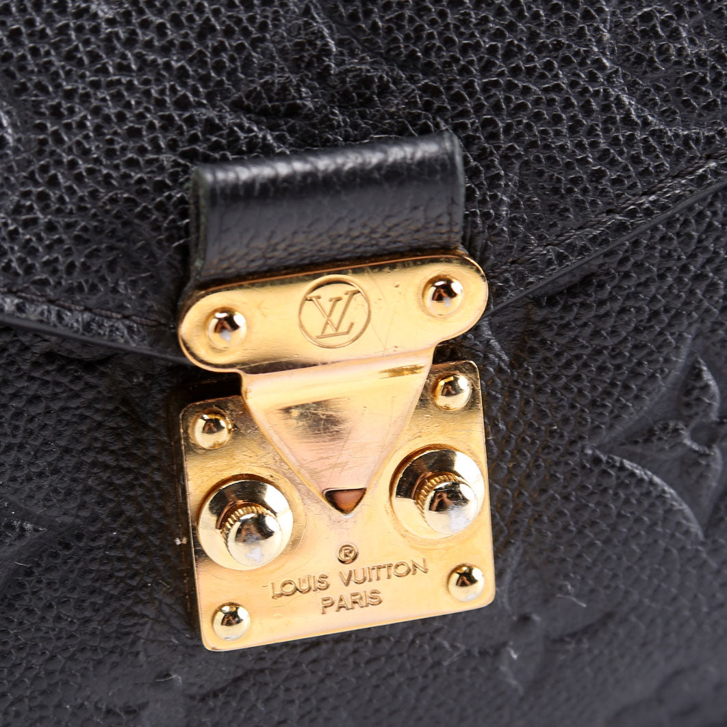 Pochette Metis Empreinte Black