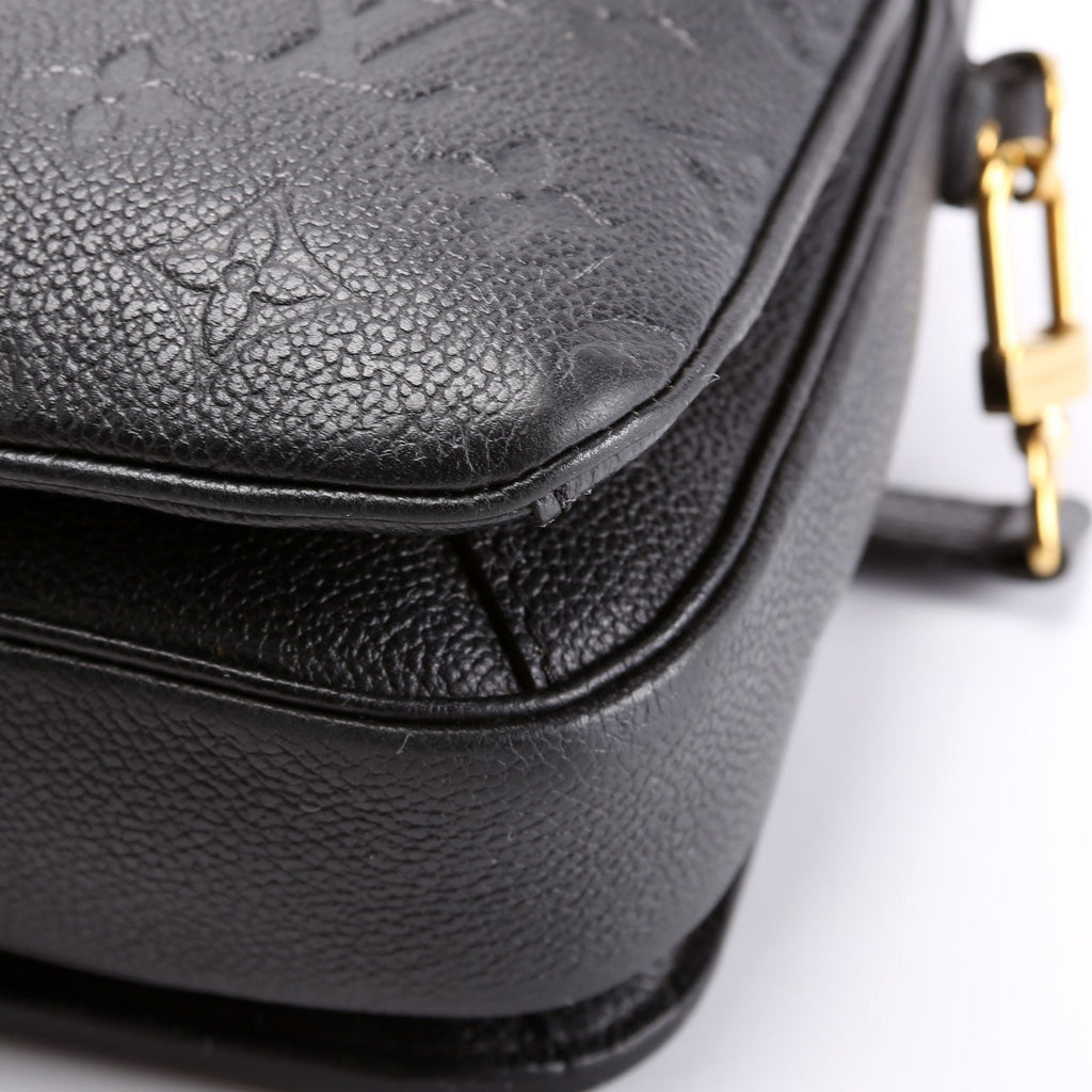 Pochette Metis Empreinte Black