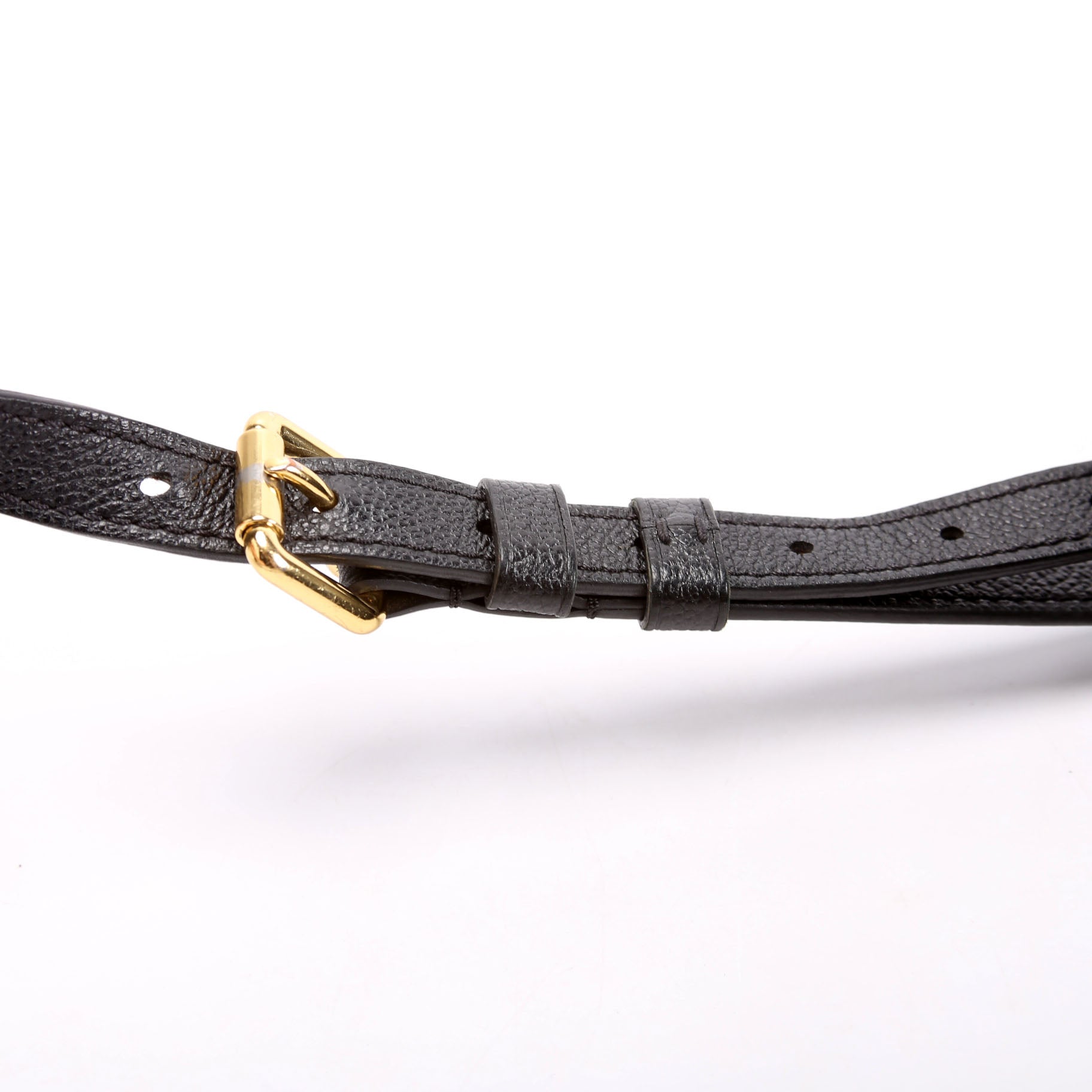 Pochette Metis Empreinte Black