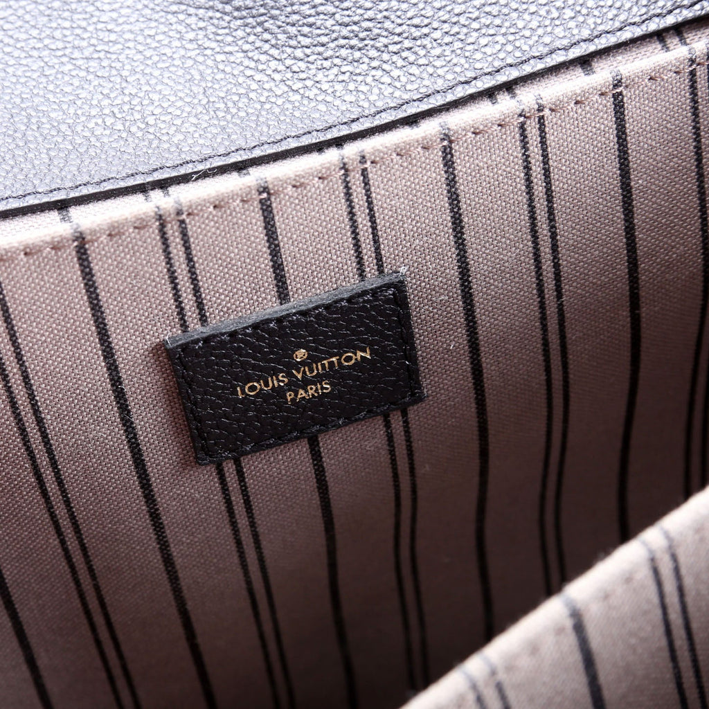 Pochette Metis Empreinte Black