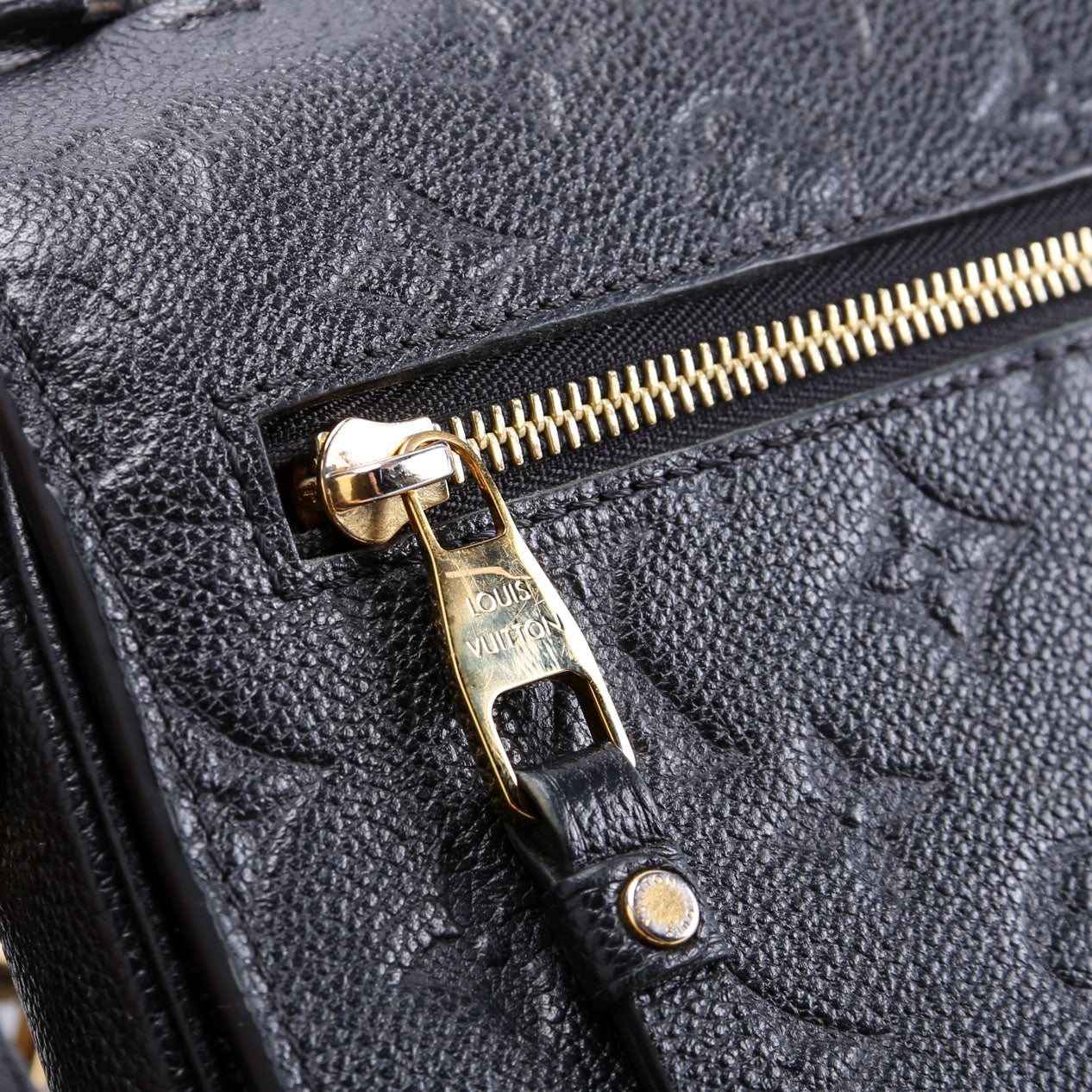 Pochette Metis Empreinte Black