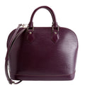 Alma With Strap Pm Epi Older Purple