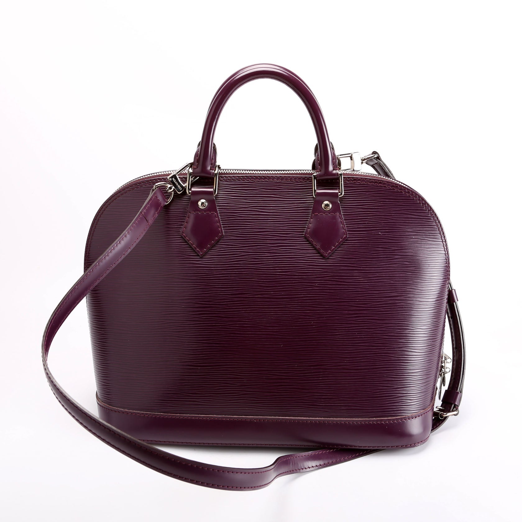 Alma With Strap Pm Epi Older Purple