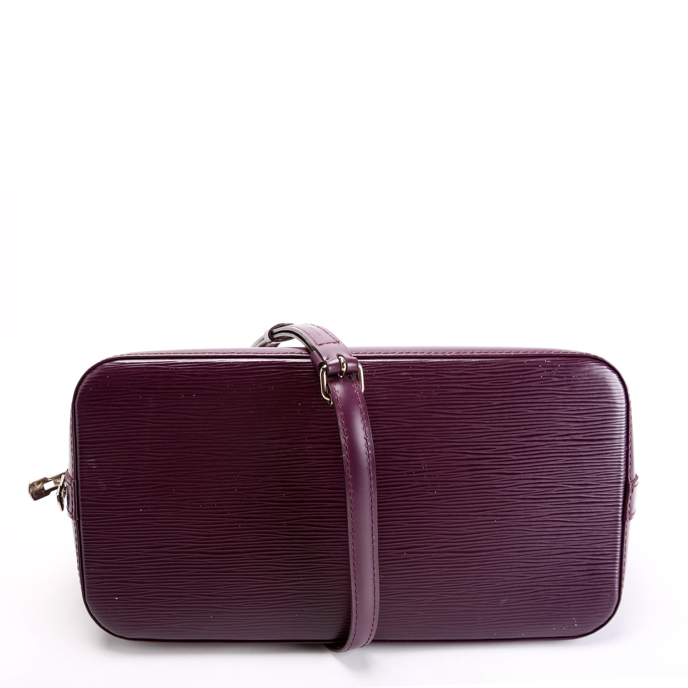 Alma With Strap Pm Epi Older Purple