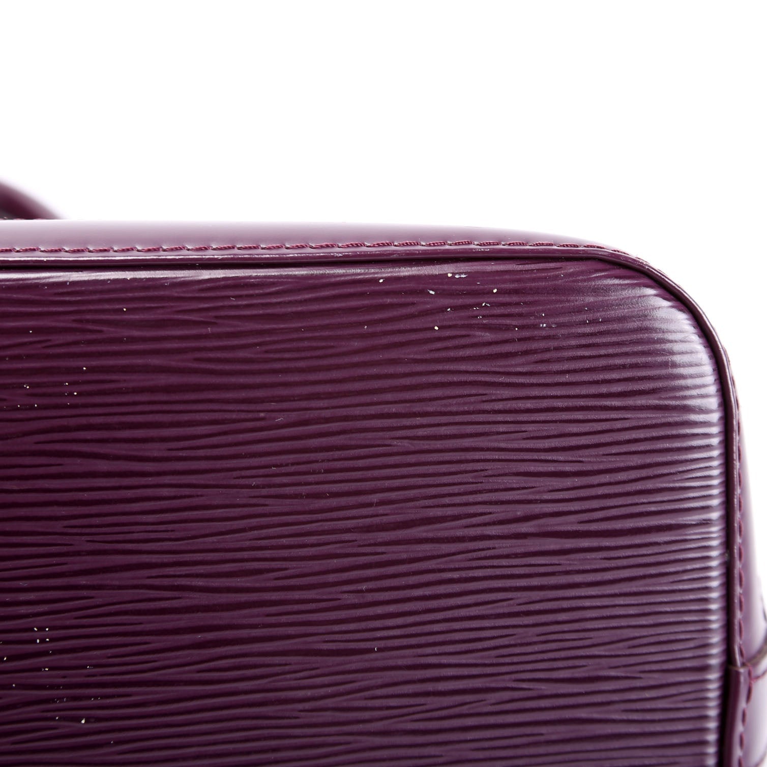 Alma With Strap Pm Epi Older Purple