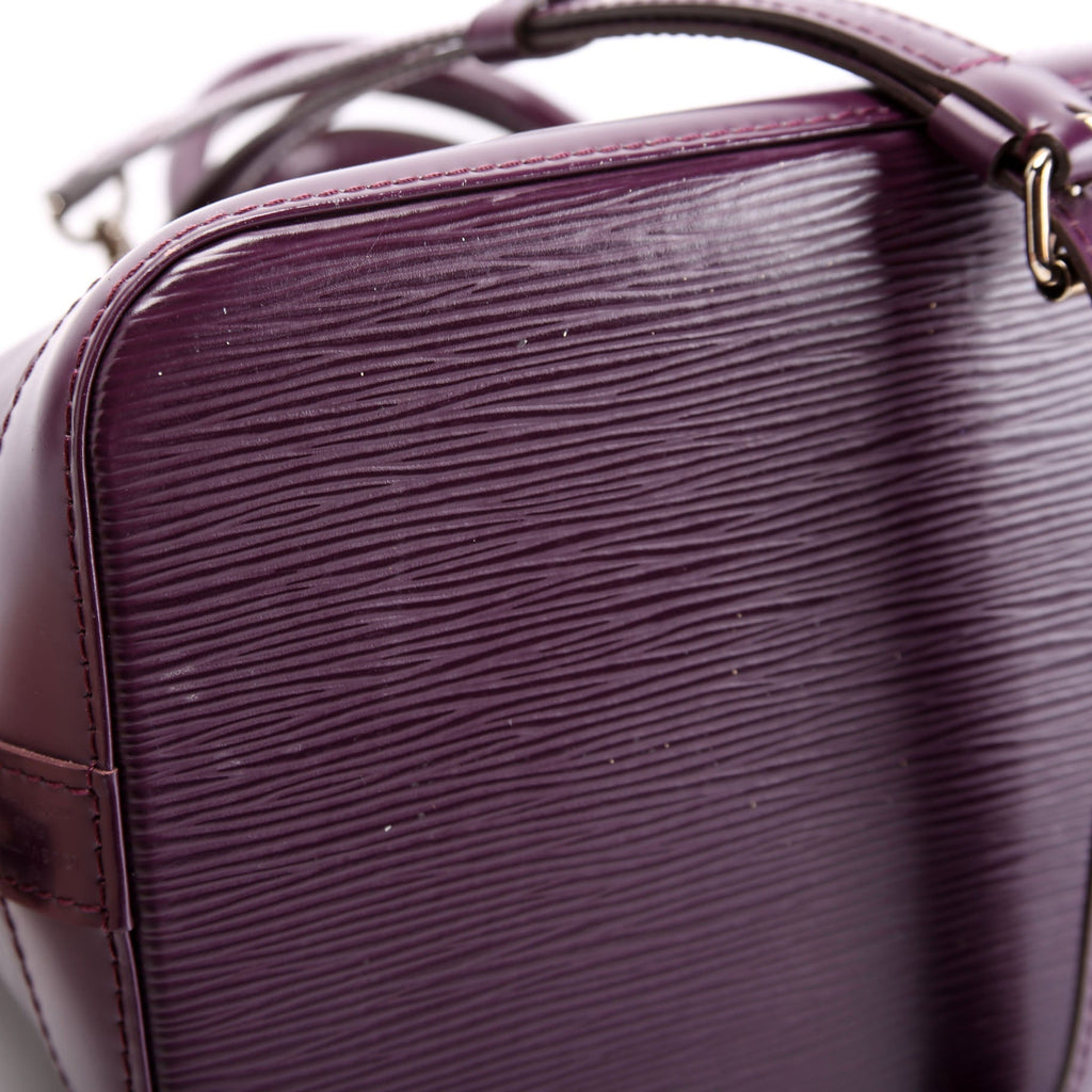Alma With Strap Pm Epi Older Purple