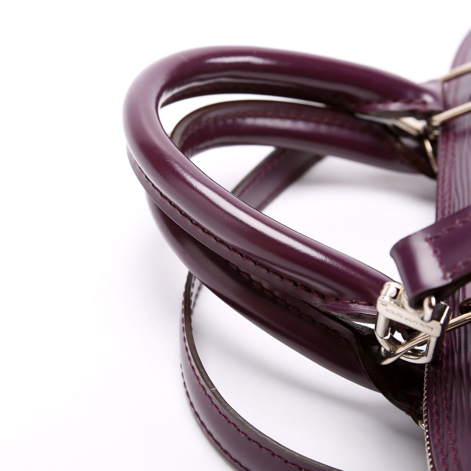 Alma With Strap Pm Epi Older Purple