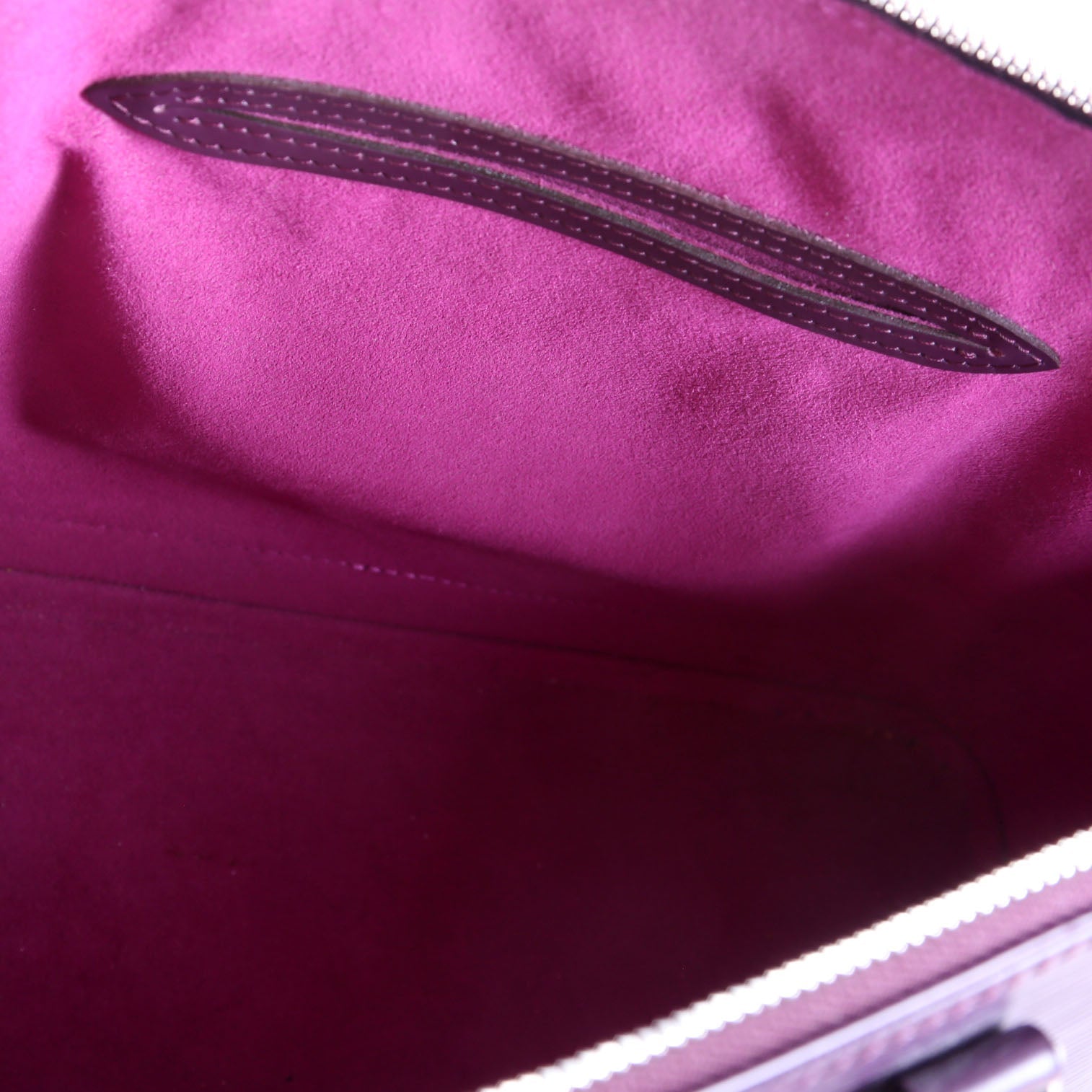 Alma With Strap Pm Epi Older Purple
