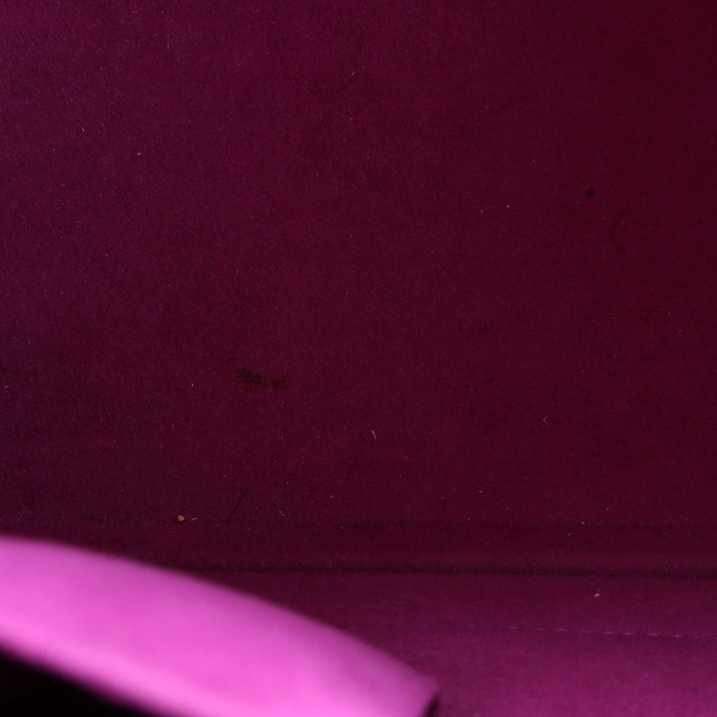 Alma With Strap Pm Epi Older Purple