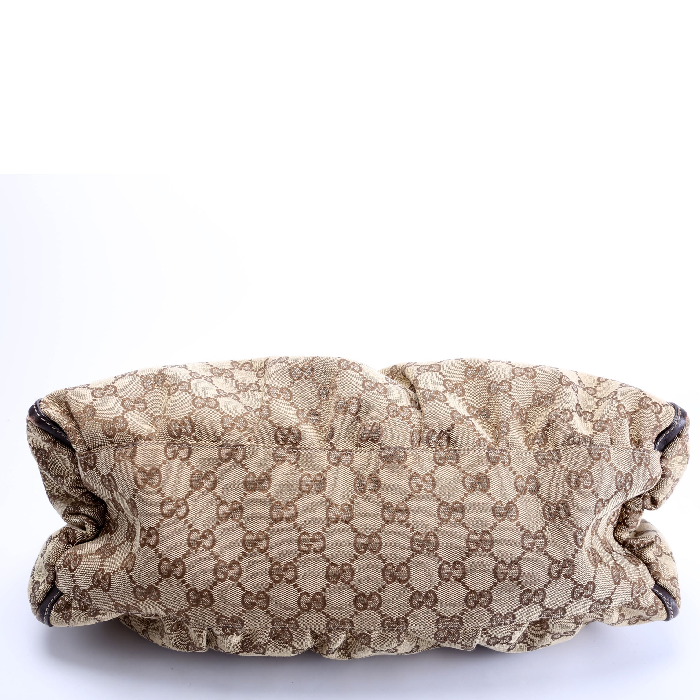 189833 GG Canvas D Ring Hobo