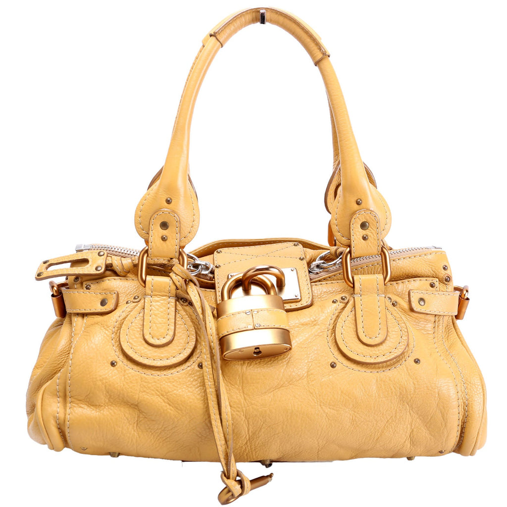 Paddington Top Handle Bag Vintage