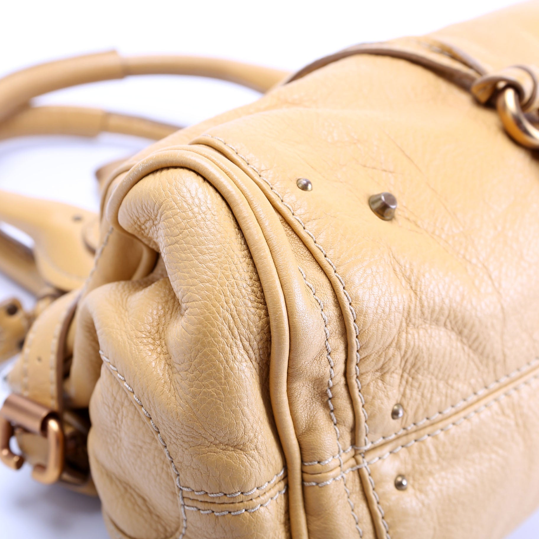 Paddington Top Handle Bag Vintage