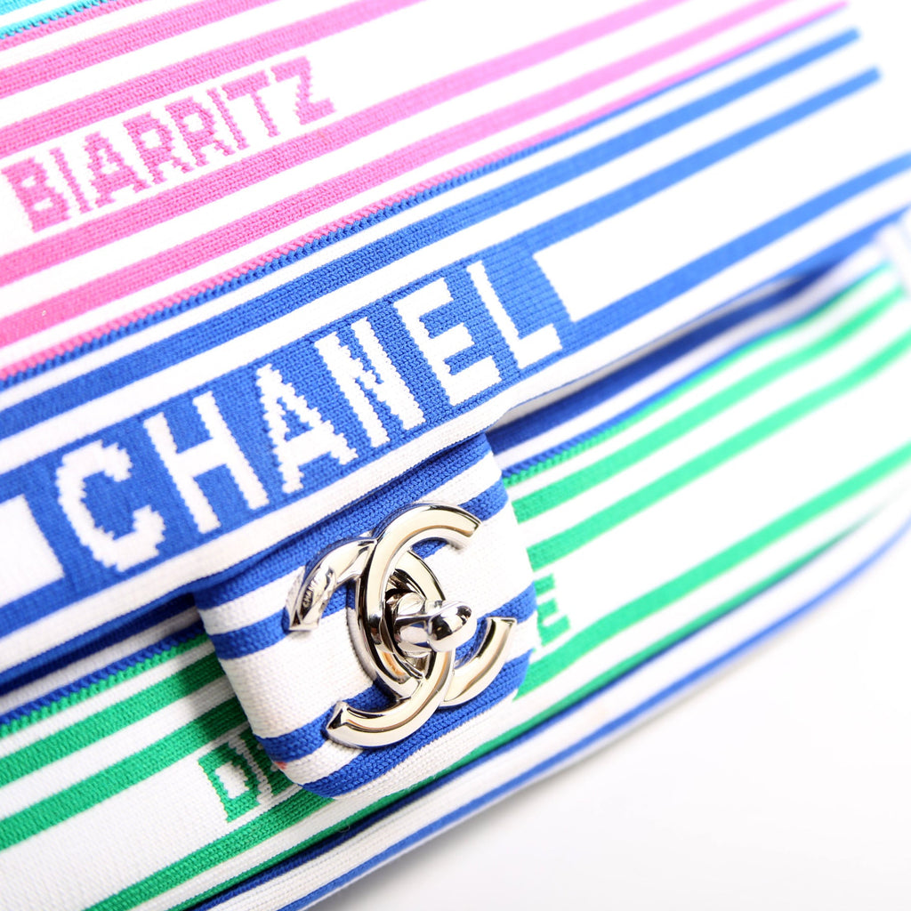 Venise Biarritz Flap Mixed Fibers Lambskin 27M