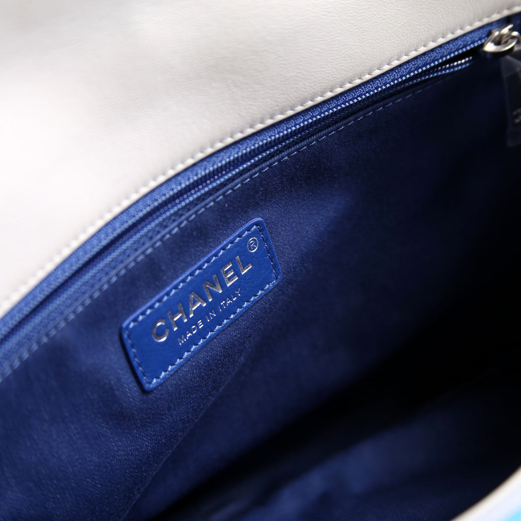 Venise Biarritz Flap Mixed Fibers Lambskin 27M