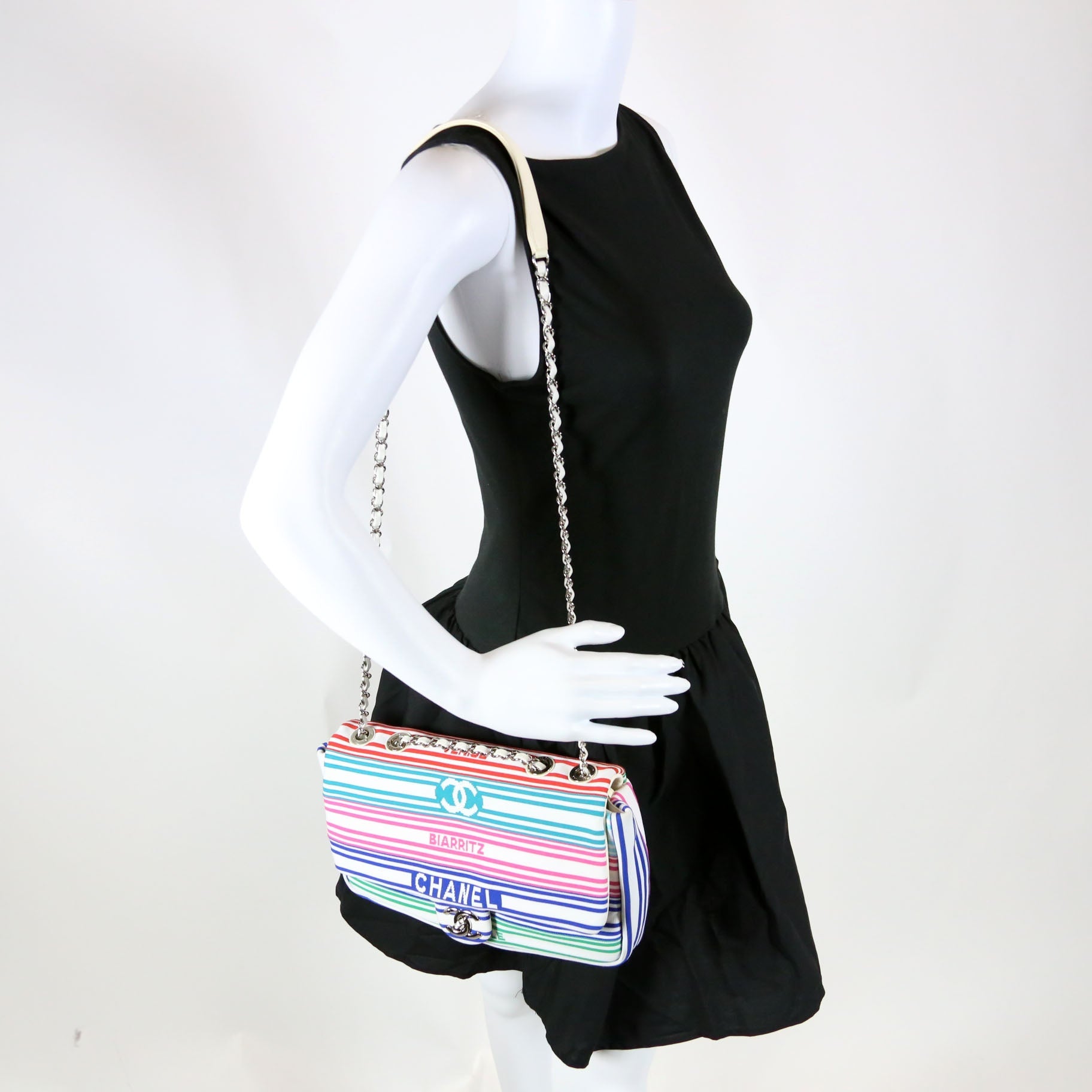Venise Biarritz Flap Mixed Fibers Lambskin 27M