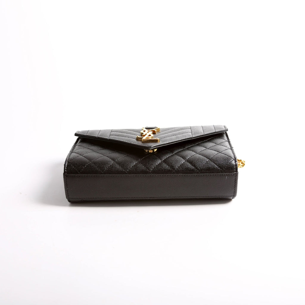 Envelope Small Triquilt 600195 Black