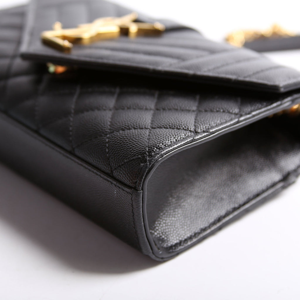 Envelope Small Triquilt 600195 Black