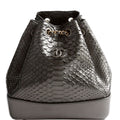 Gabrielle Backpack Small Snakeskin 26M Grey