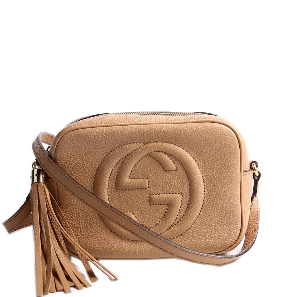 308364 Soho Disco Crossbody Tan