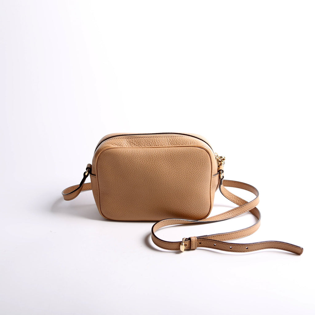 308364 Soho Disco Crossbody Tan
