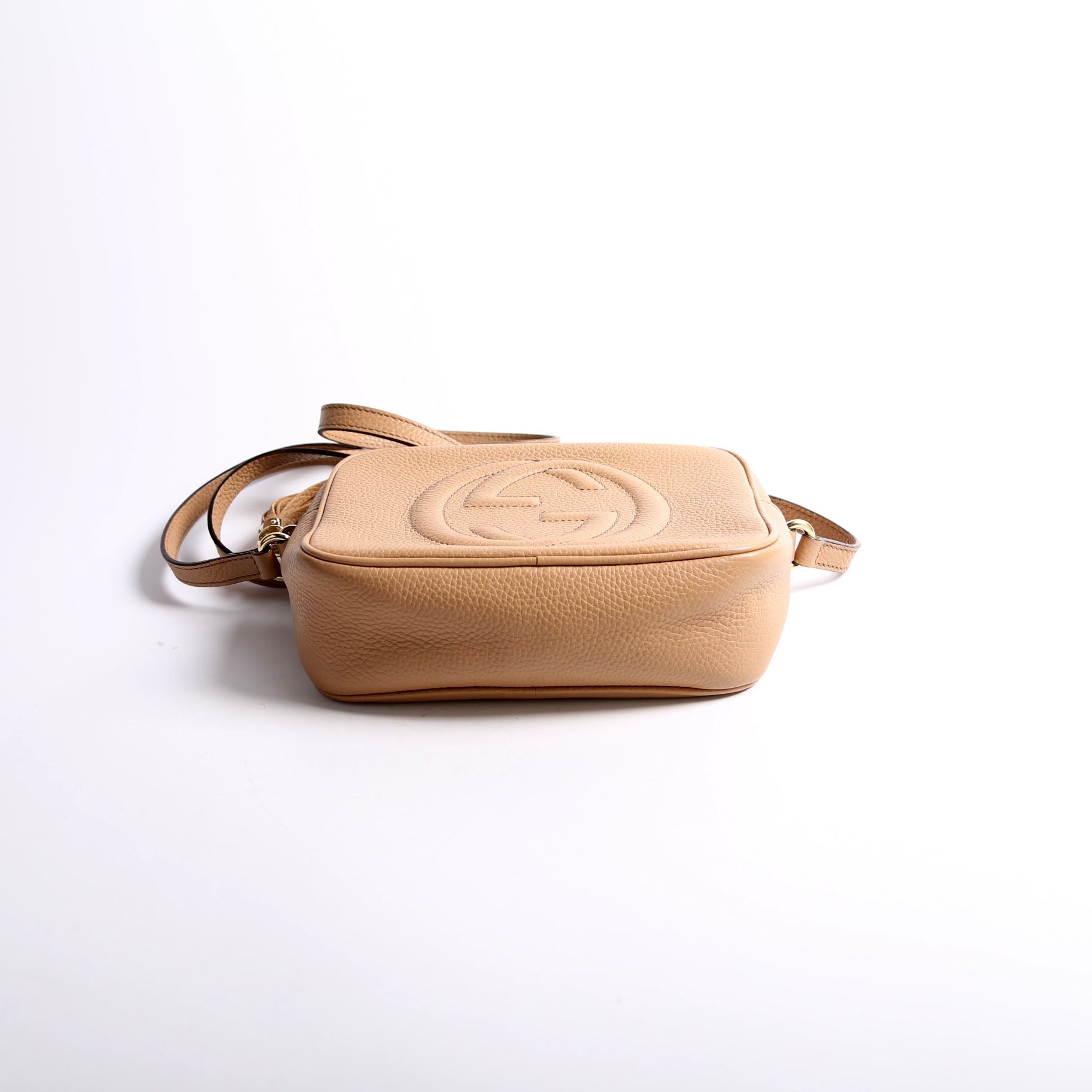308364 Soho Disco Crossbody Tan