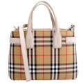 Vintage Check Small Banner Tote 4076949
