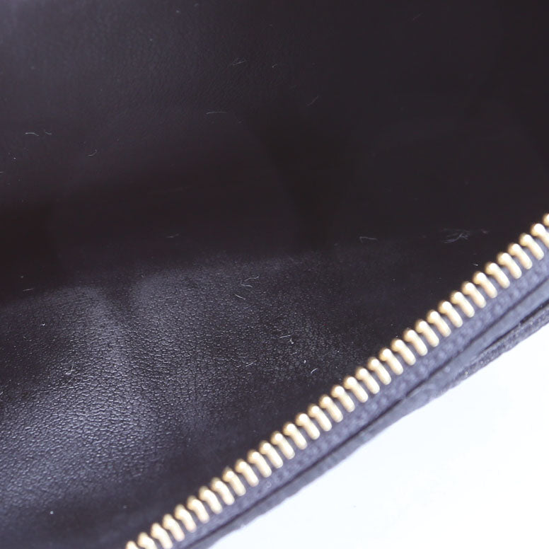 Emilie Wallet Empreinte Black