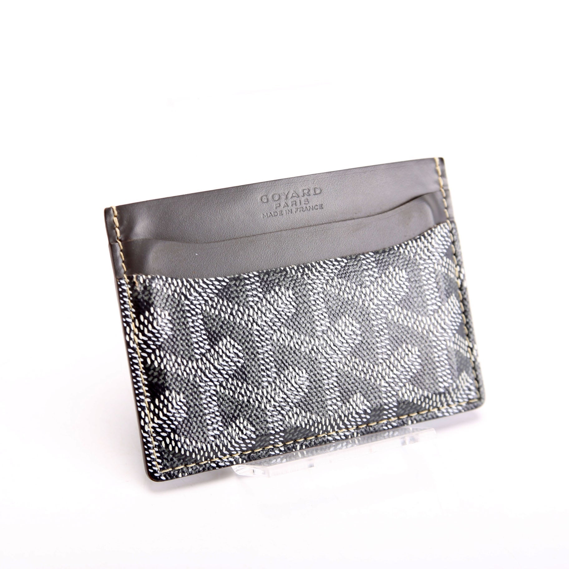 Saint Sulpice Card Holder Grey