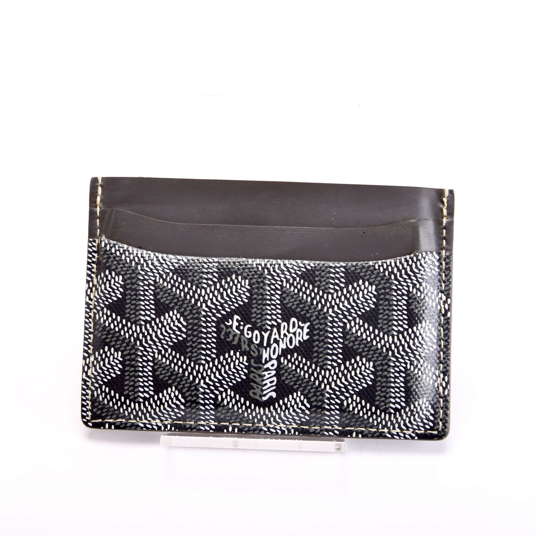 Saint Sulpice Card Holder Grey